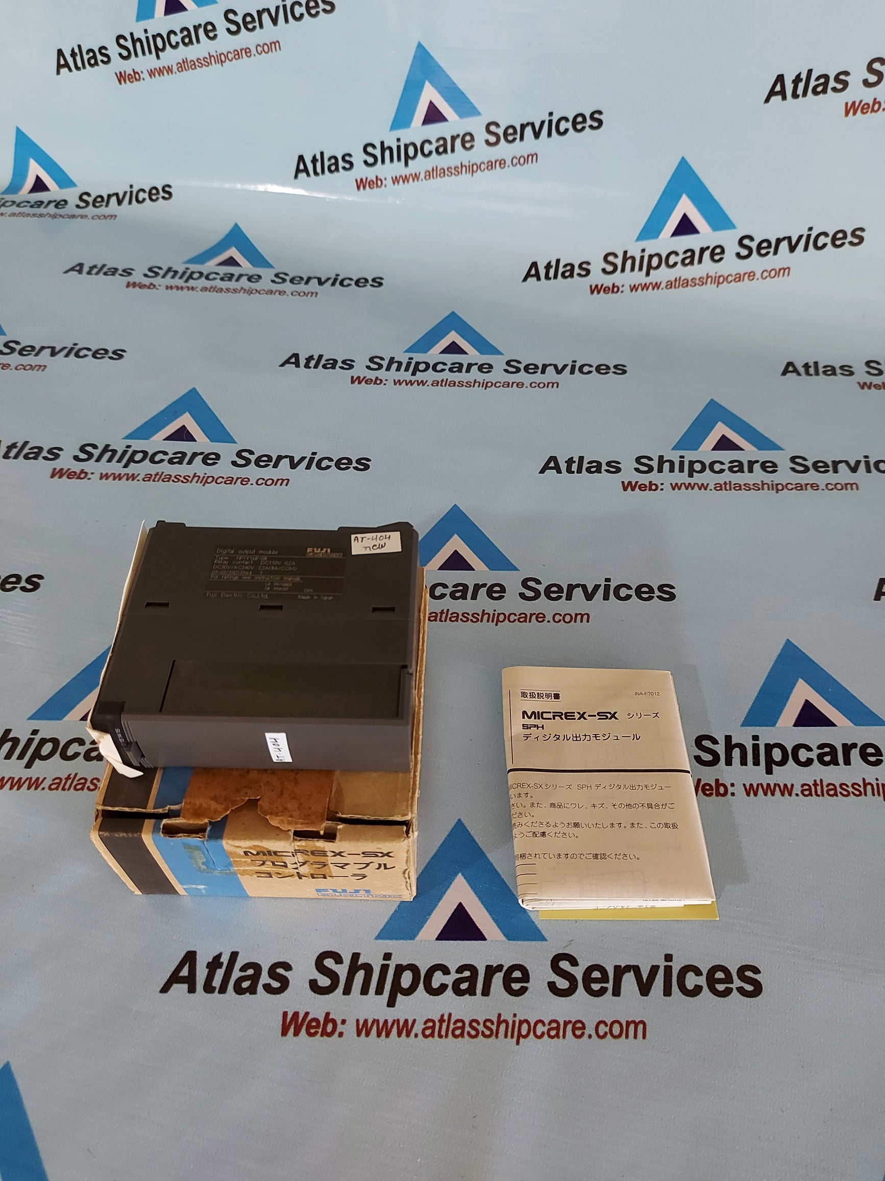 FUJI ELECTRIC MICREX-SX NP1Y16R-08 DIGITAL OUTPUT MODULE